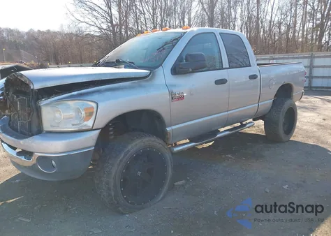 2008 Dodge Ram 2500 Slt/Power Wagon z USA, uszkodzony, nr VIN 3D7KS28A58G108431